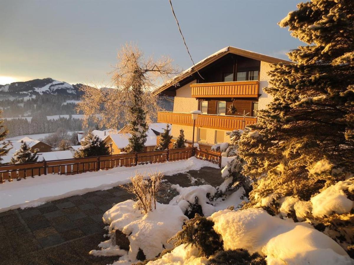 Haus Panorama Apartment Oy-Mittelberg Exterior photo