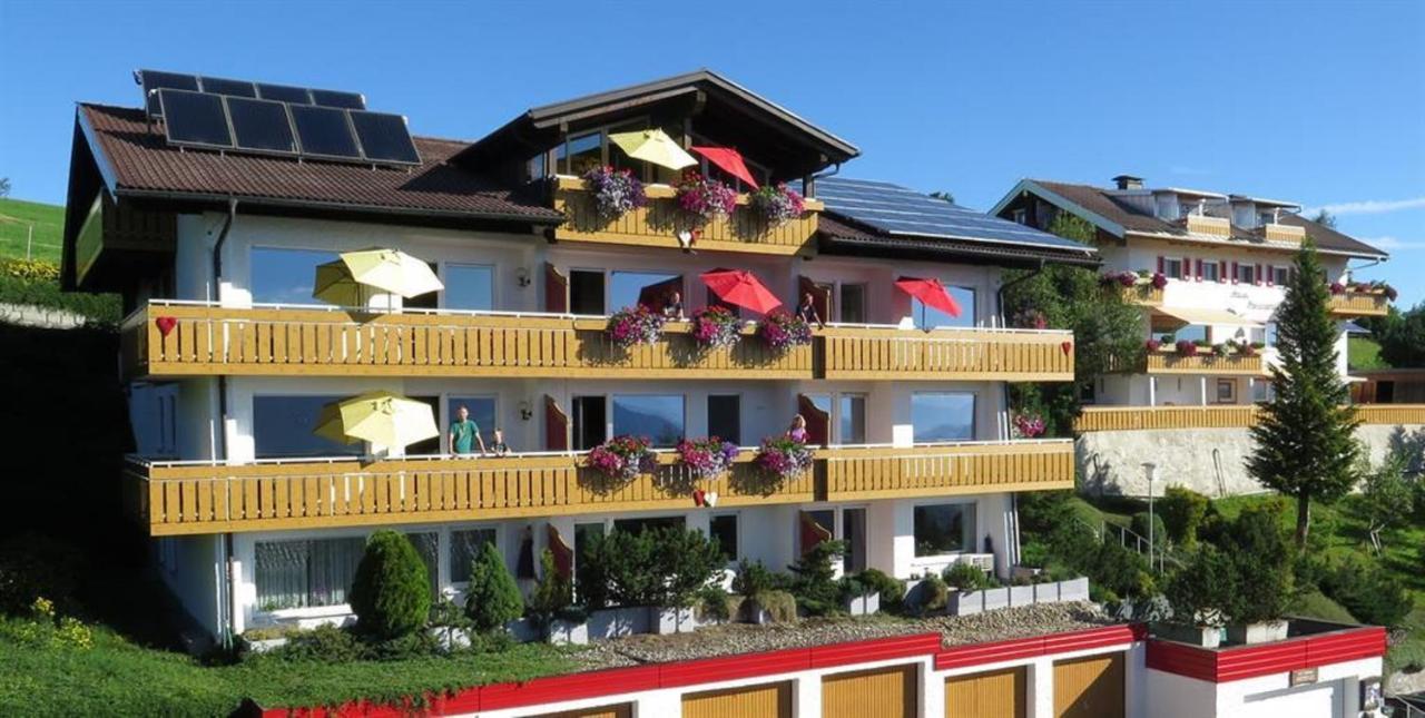 Haus Panorama Apartment Oy-Mittelberg Exterior photo